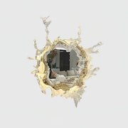 Water Drop Mirror Wall Lamp-DWHOME