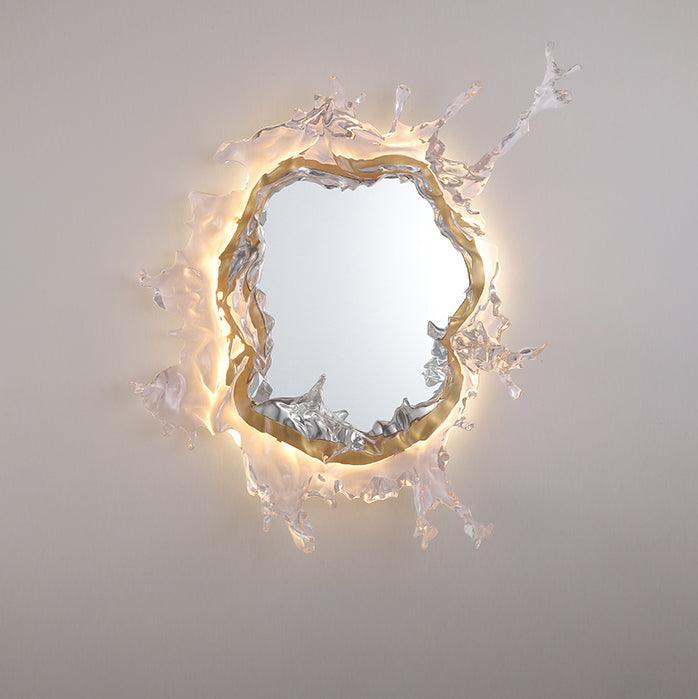 Water Drop Mirror Wall Lamp-DWHOME