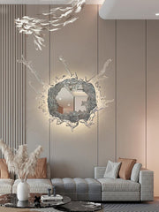 Water Drop Mirror Wall Lamp-DWHOME