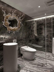 Water Drop Mirror Wall Lamp-DWHOME
