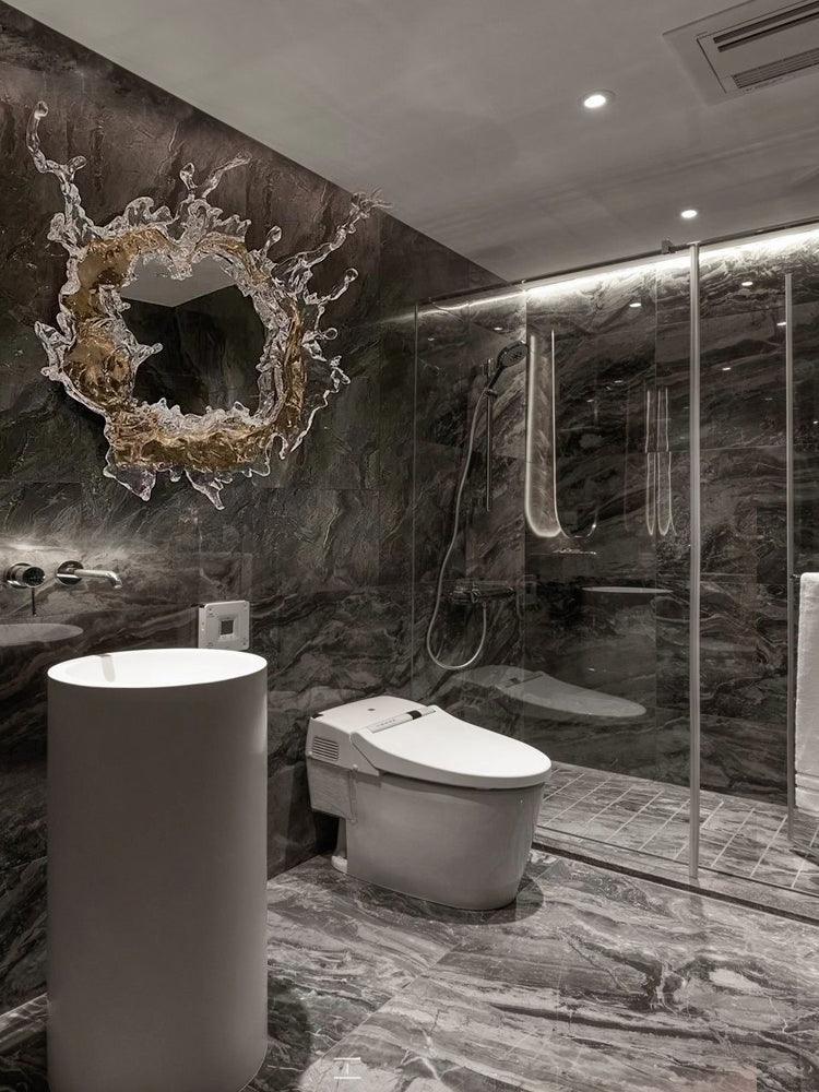 Water Drop Mirror Wall Lamp-DWHOME