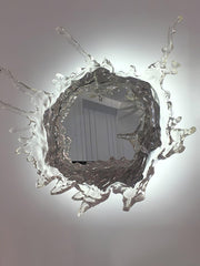 Water Drop Mirror Wall Lamp-DWHOME