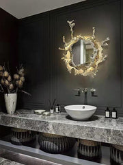 Water Drop Mirror Wall Lamp-DWHOME