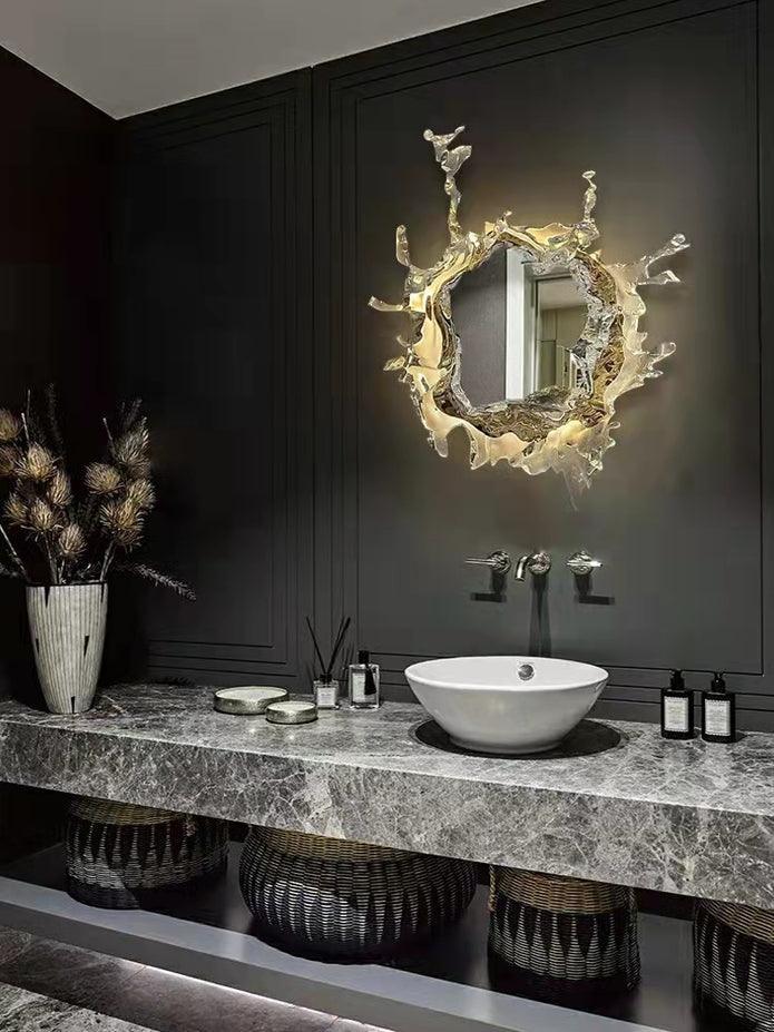 Water Drop Mirror Wall Lamp-DWHOME