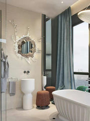 Water Drop Mirror Wall Lamp-DWHOME
