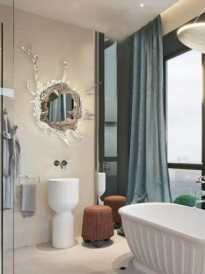 Water Drop Mirror Wall Lamp-DWHOME