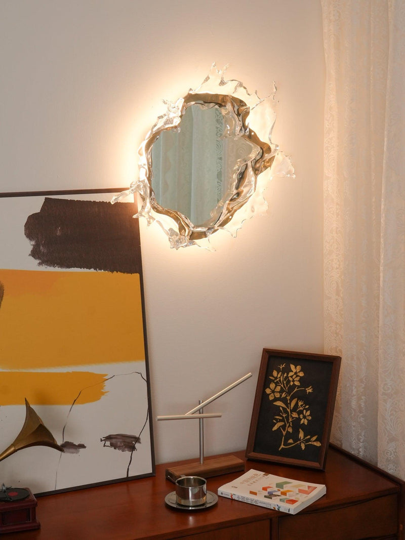 Water Drop Mirror Wall Lamp-DWHOME