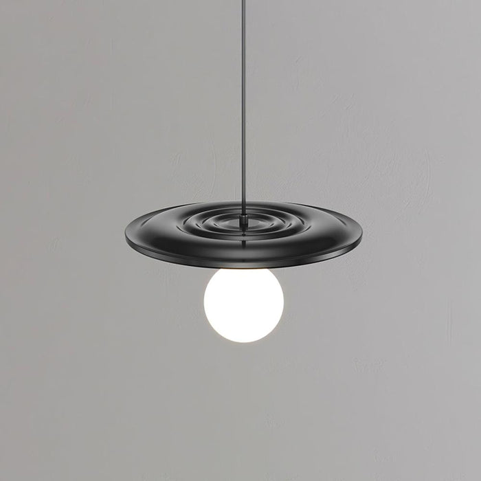 Water Ripple Pendant Lamp.