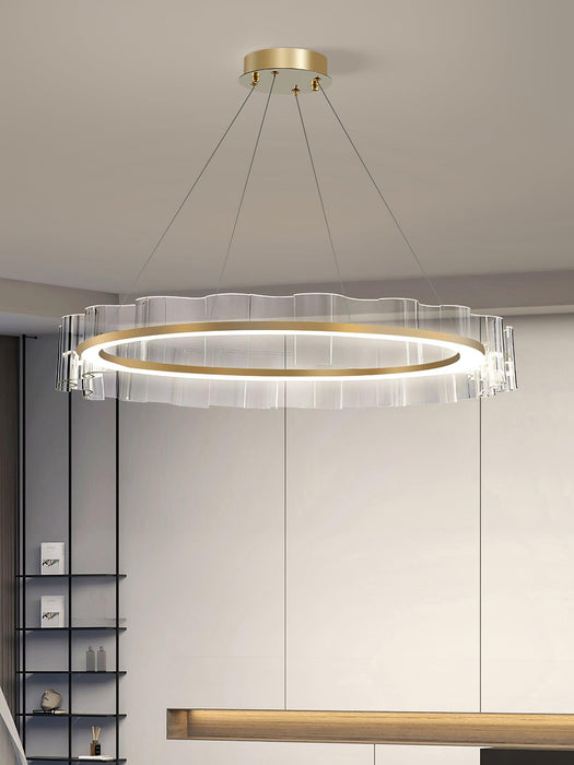 Water Wave Glass Chandelier - DWHOME