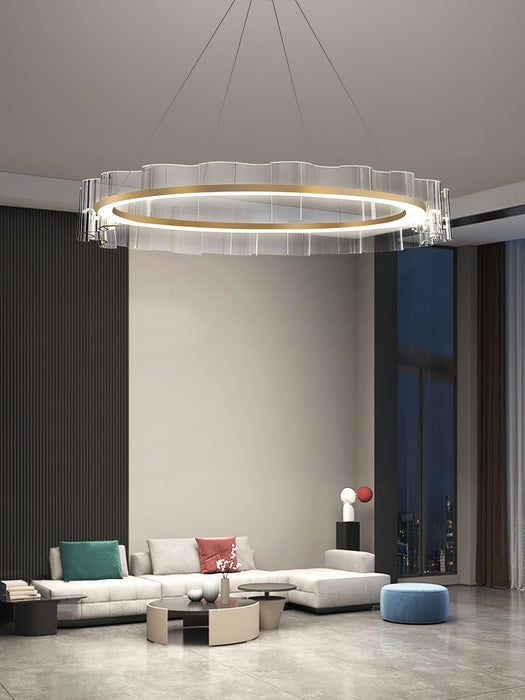 Water Wave Glass Chandelier - DWHOME