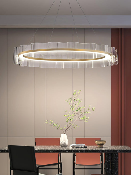 Water Wave Glass Chandelier - DWHOME