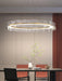 Water Wave Glass Chandelier - DWHOME