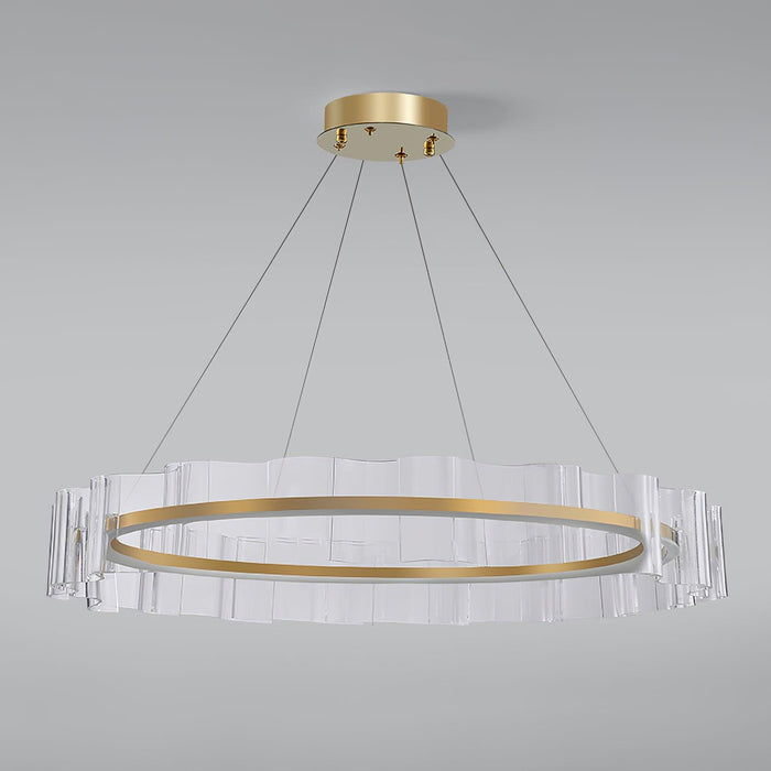 Water Wave Glass Chandelier - DWHOME