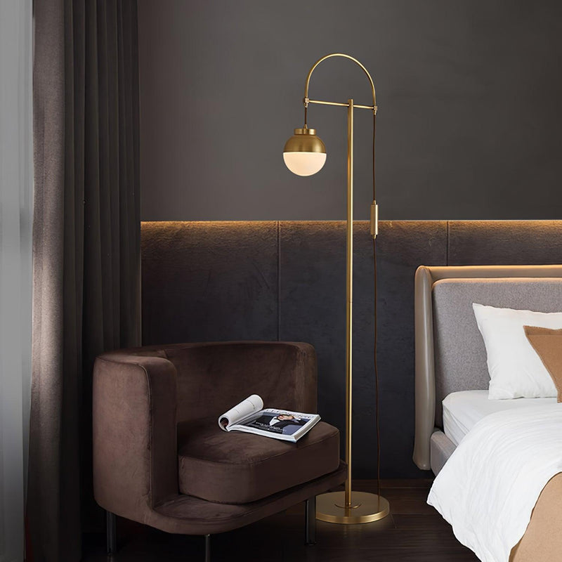Waterloo Floor Lamp-DWHOME