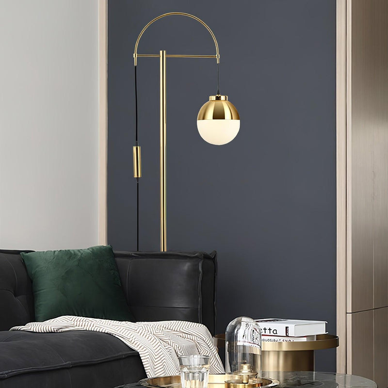 Waterloo Floor Lamp-DWHOME