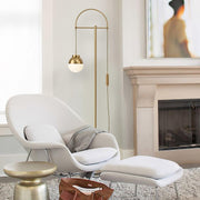 Waterloo Floor Lamp-DWHOME