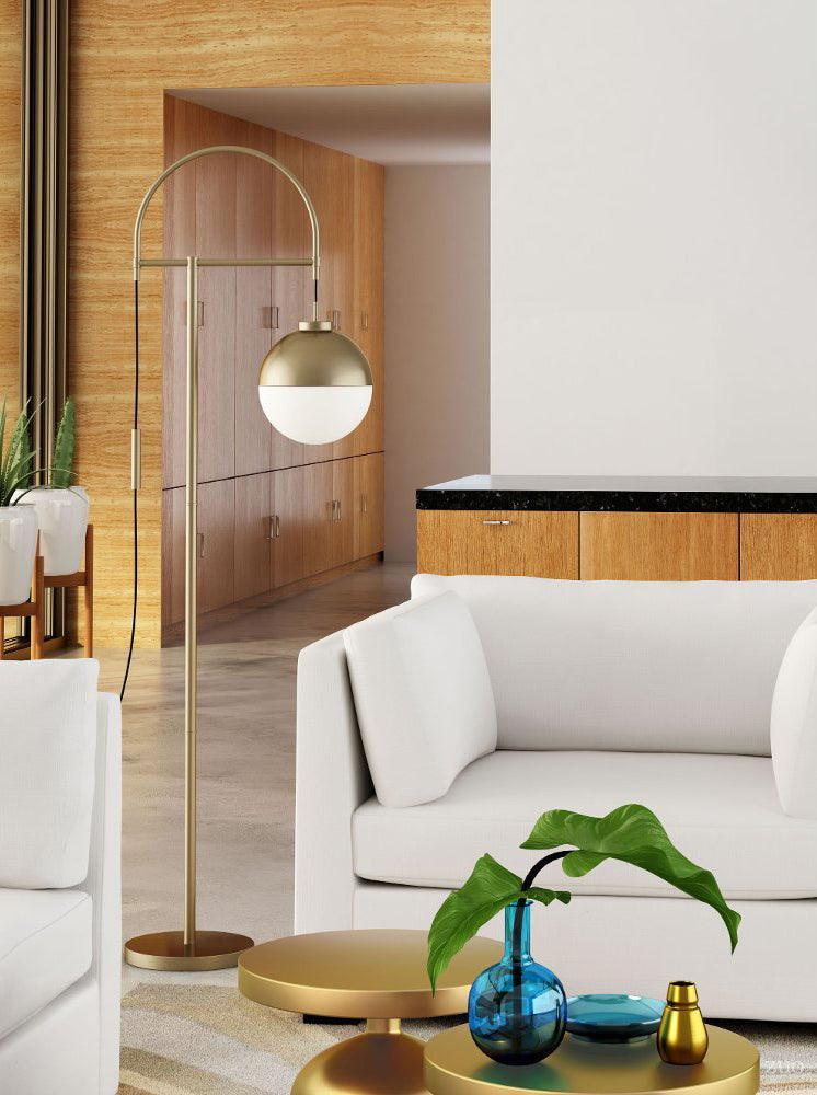 Waterloo Floor Lamp-DWHOME