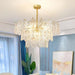 Wave Glass Chandelier - Vakkerlight