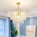 Wave Glass Chandelier - DWHOME