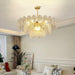 Wave Glass Chandelier - DWHOME