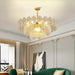 Wave Glass Chandelier - DWHOME