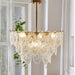 Wave Glass Chandelier - DWHOME