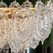 Wave Glass Chandelier - DWHOME