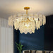 Wave Glass Chandelier - DWHOME