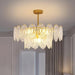 Wave Glass Chandelier - DWHOME