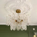 Wave Glass Chandelier - DWHOME