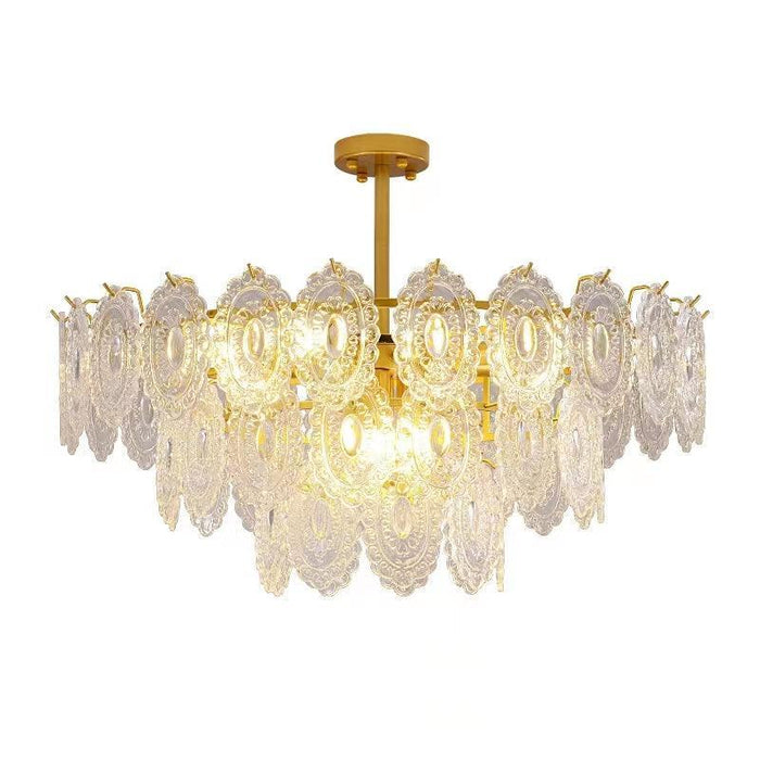 Wave Glass Chandelier - DWHOME