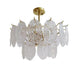 Wave Glass Chandelier - DWHOME