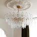 Wave Glass Chandelier - DWHOME