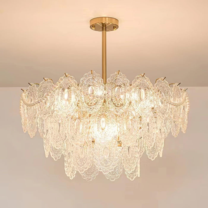 Wave Pearl Chandelier - DWHOME