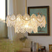 Wave Pearl Chandelier.