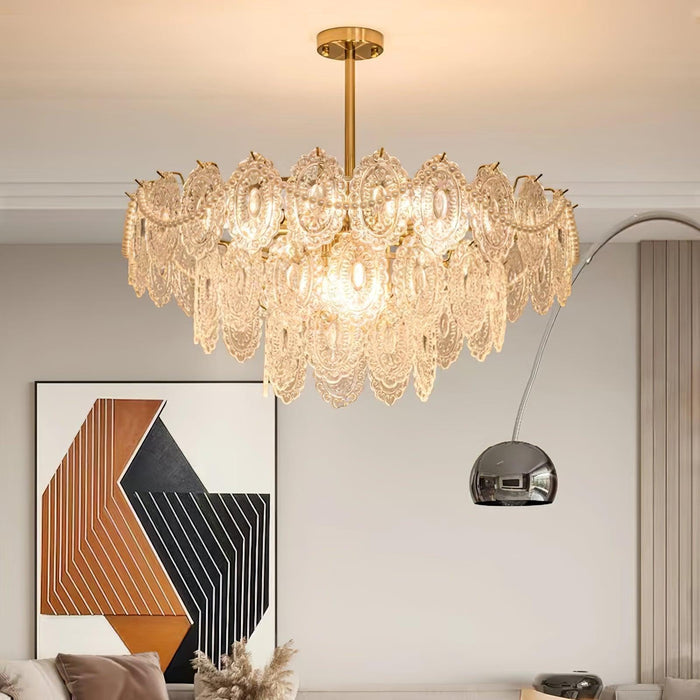 Wave Pearl Chandelier - DWHOME