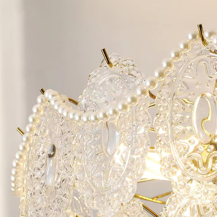 Wave Pearl Chandelier - DWHOME