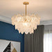 Wave Pearl Chandelier.