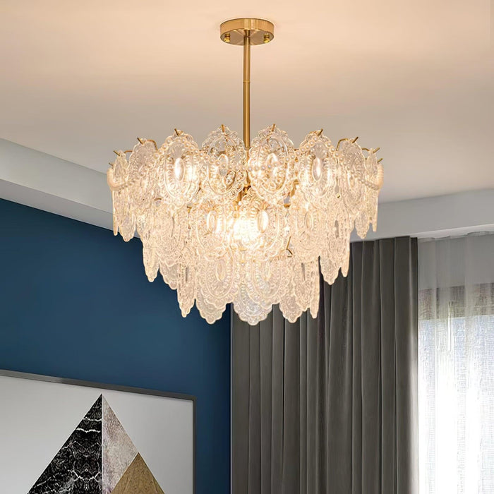 Wave Pearl Chandelier - DWHOME