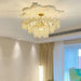 Wave Pearl Chandelier.