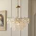 Wave Pearl Chandelier.