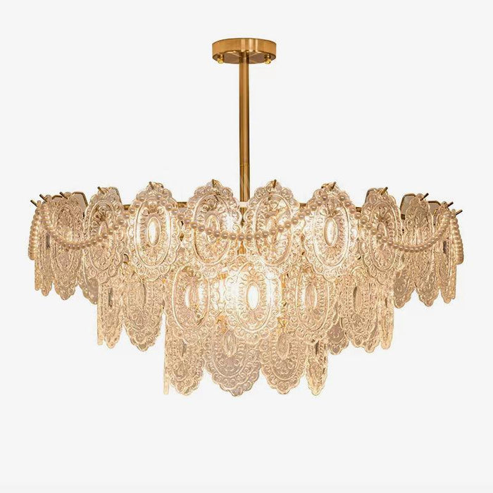 Wave Pearl Chandelier - Vakkerlight