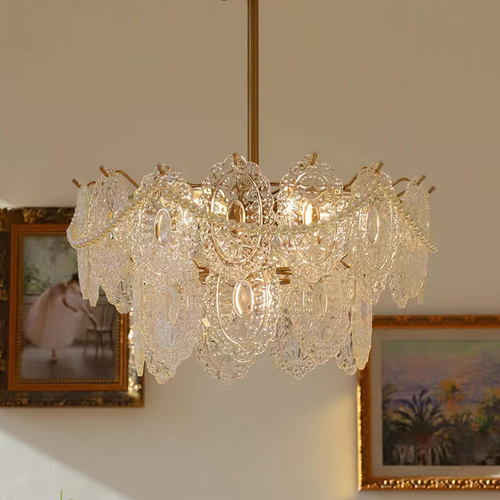 Wave Pearl Chandelier - DWHOME