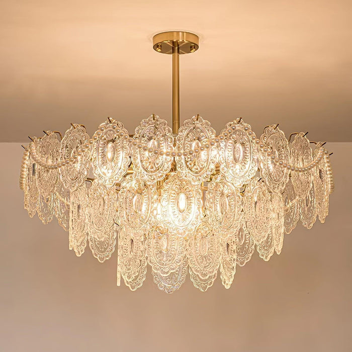 Wave Pearl Chandelier - DWHOME