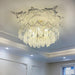 Wave Pearl Chandelier.