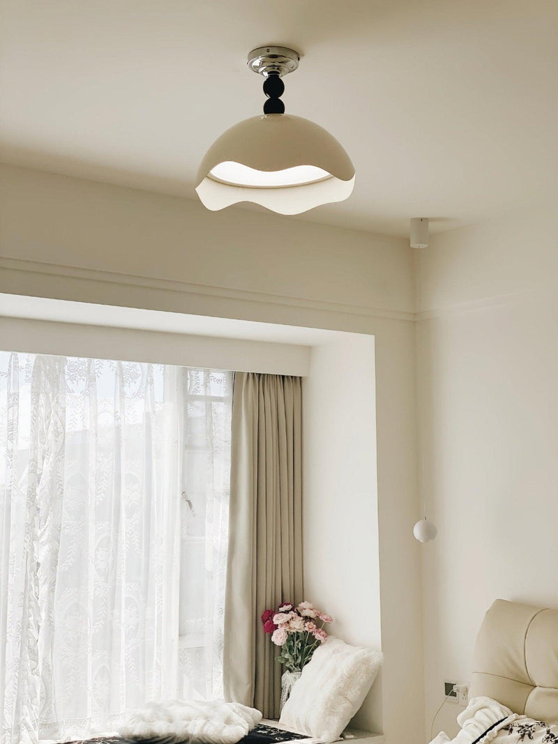 Wave Crest Ceiling Lamp-DWHOME