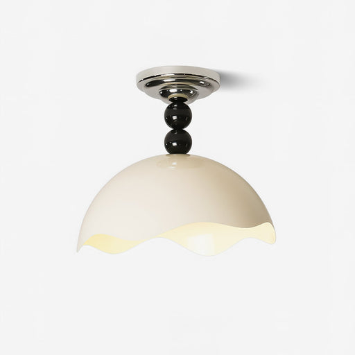 Wave Crest Ceiling Lamp.