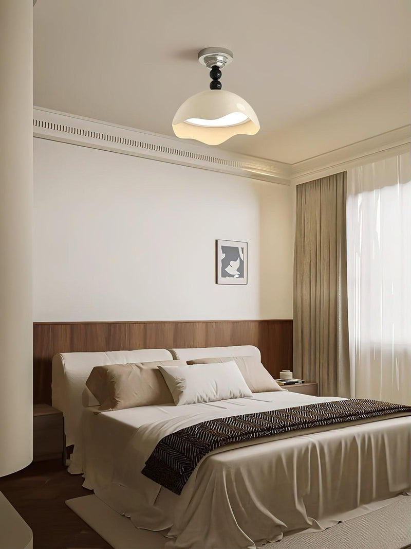 Wave Crest Ceiling Lamp-DWHOME