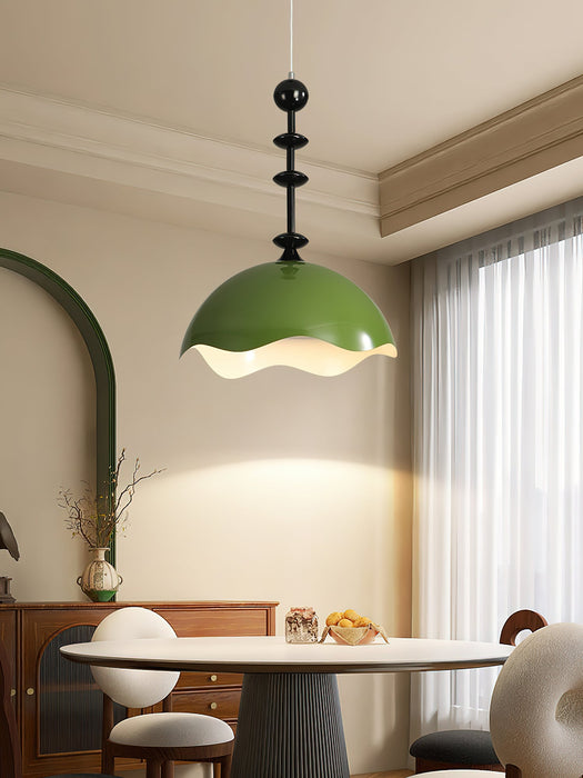 Wave Crest Pendant Lamp.