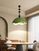 Wave Crest Pendant Lamp.